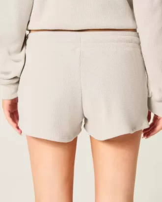 Pantalones cortos tipo gofre de Gilly Hicks