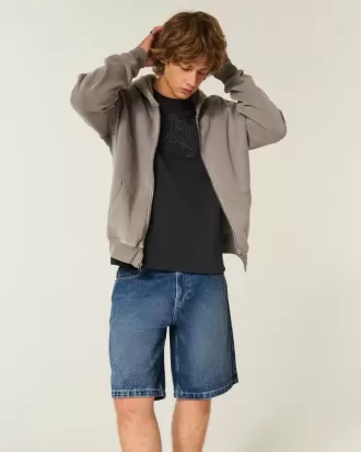 Pantalones cortos vaqueros holgados