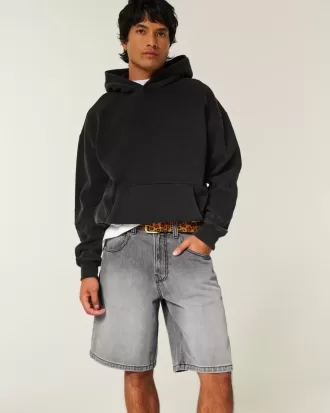 Pantalones cortos vaqueros holgados