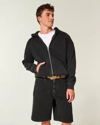 Pantalones cortos vaqueros holgados