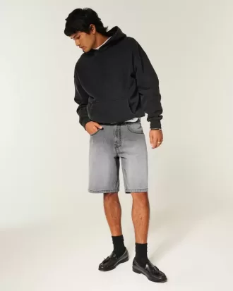 Pantalones cortos vaqueros holgados