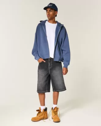 Pantalones cortos vaqueros súper holgados