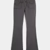 Pantalones de bota de tiro bajo Pantalones de bota de tiro bajo
