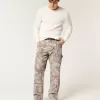 Pantalones de carpintero holgados de camuflaje Pantalones de carpintero holgados de camuflaje
