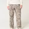Pantalones de carpintero holgados de camuflaje Pantalones de carpintero holgados de camuflaje