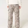 Pantalones de carpintero holgados de camuflaje Pantalones de carpintero holgados de camuflaje
