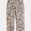 Pantalones de carpintero holgados de camuflaje Pantalones de carpintero holgados de camuflaje