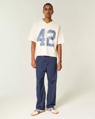 Pantalones de chándal holgados Pantalones de chándal holgados