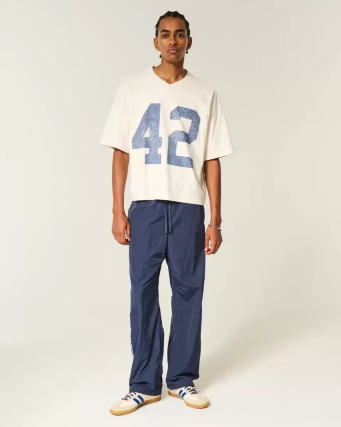 Pantalones de chándal holgados Pantalones de chándal holgados