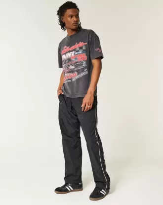 Pantalones de chándal holgados