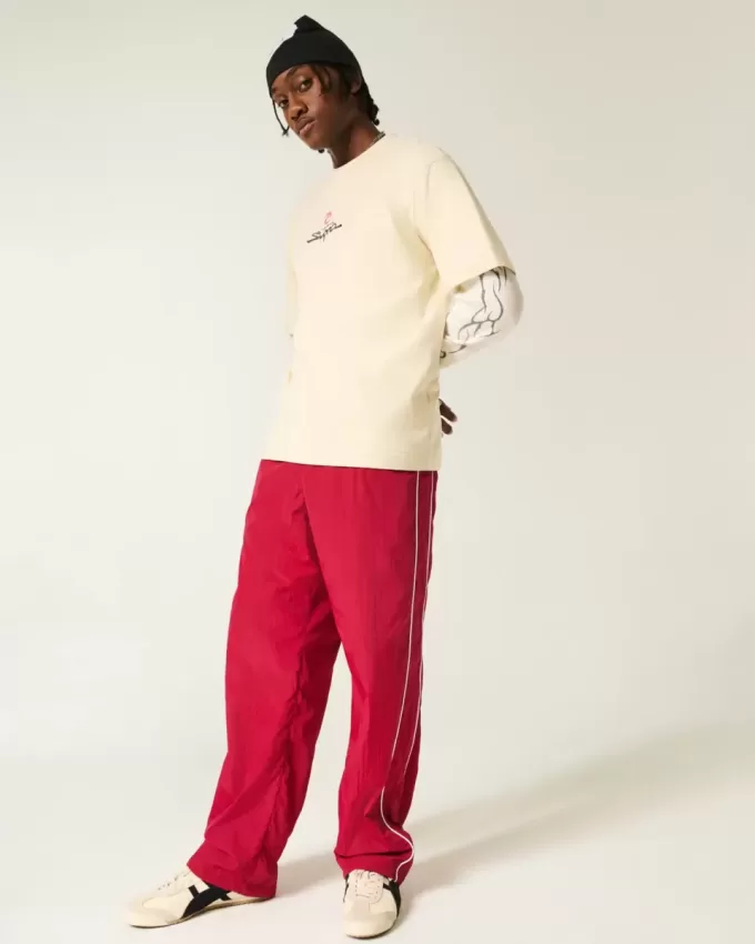 Pantalones de chándal holgados Pantalones de chándal holgados