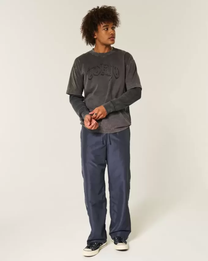 Pantalones de chándal holgados Pantalones de chándal holgados