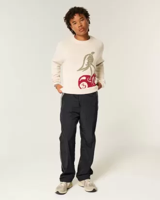 Pantalones de chándal holgados Pantalones de chándal holgados