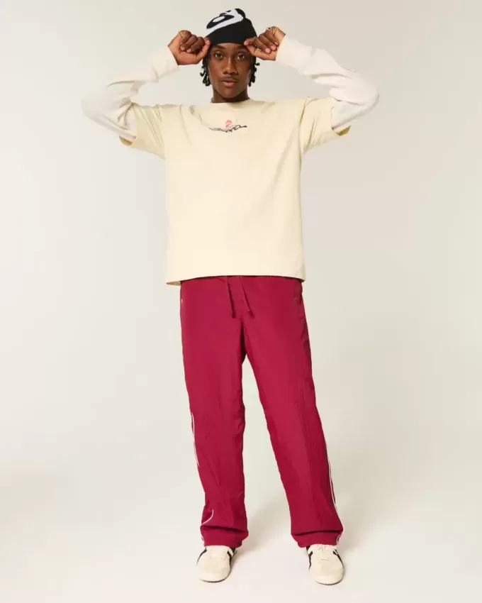 Pantalones de chándal holgados Pantalones de chándal holgados