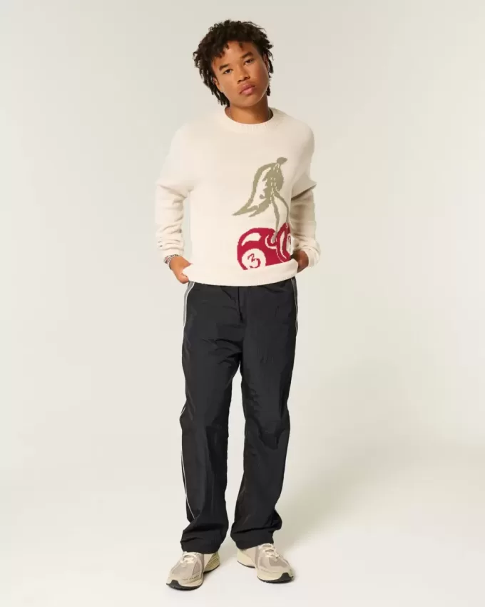 Pantalones de chándal holgados Pantalones de chándal holgados
