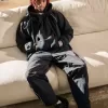 Pantalones de chándal holgados Pantalones de chándal holgados