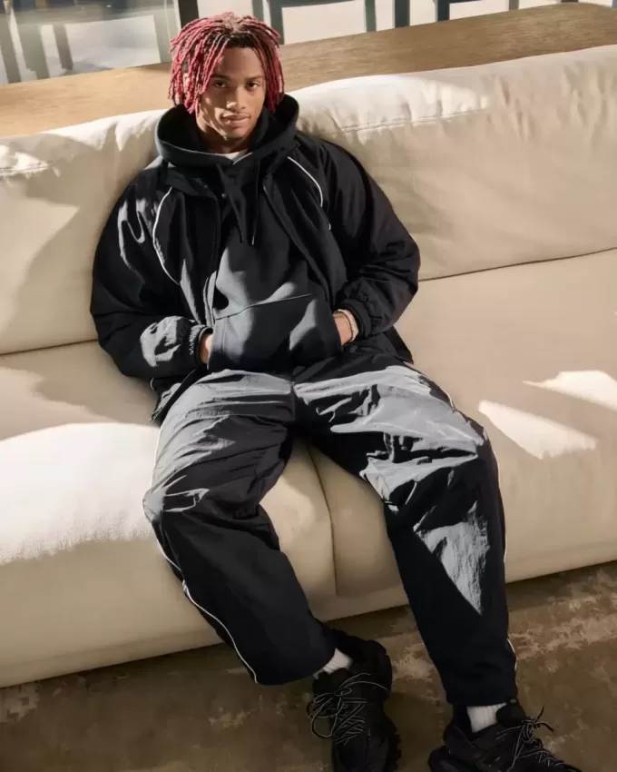 Pantalones de chándal holgados Pantalones de chándal holgados