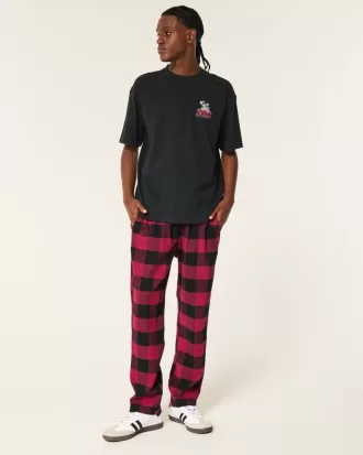Pantalones de pijama rectos 24/7 Pantalones de pijama rectos 24/7
