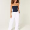 Pantalones de tiro alto Pantalones de tiro alto