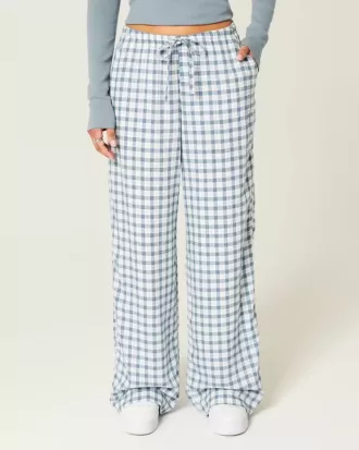 Pantalones de tiro alto