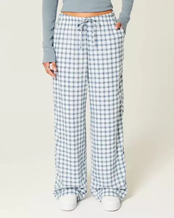 Pantalones de tiro alto Pantalones de tiro alto