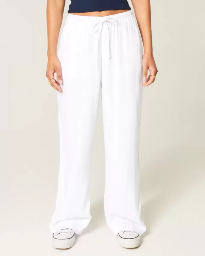 Pantalones de tiro alto Pantalones de tiro alto