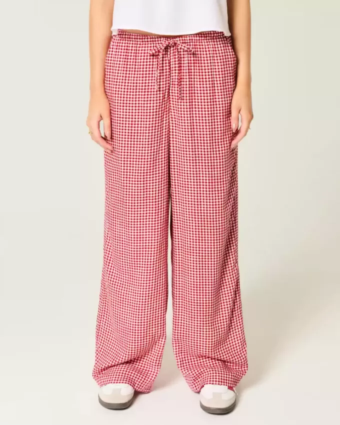 Pantalones de tiro alto Pantalones de tiro alto