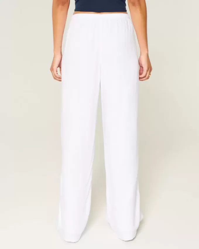 Pantalones de tiro alto Pantalones de tiro alto