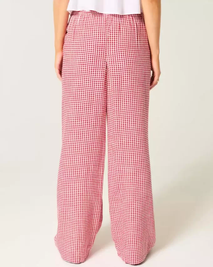 Pantalones de tiro alto Pantalones de tiro alto