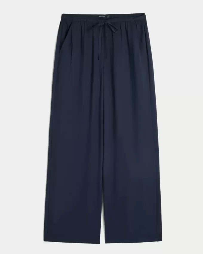 Pantalones de tiro alto Pantalones de tiro alto