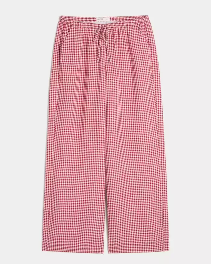 Pantalones de tiro alto Pantalones de tiro alto