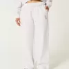 Pantalones deportivos anchos con estampado de perro Pantalones deportivos anchos con estampado de perro