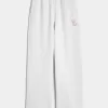Pantalones deportivos anchos con estampado de perro Pantalones deportivos anchos con estampado de perro