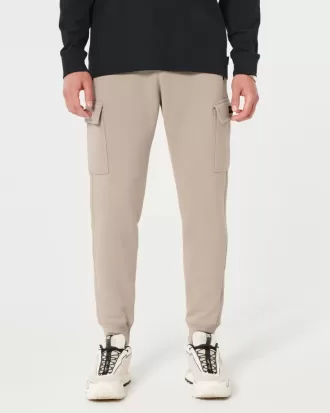Pantalones deportivos cargo de polar
