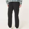 Pantalones deportivos cargo de sarga relajados Pantalones deportivos cargo de sarga relajados