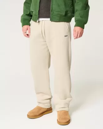 Pantalones deportivos con logotipo relajado Pantalones deportivos con logotipo relajado