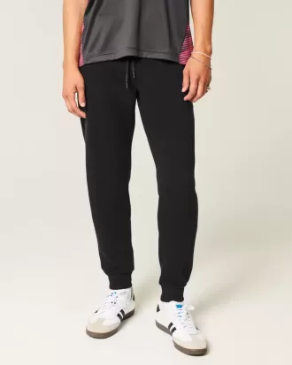 Pantalones deportivos de canalé relajados