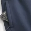 Pantalones deportivos de canalé relajados Pantalones deportivos de canalé relajados