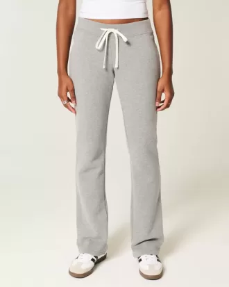 Pantalones deportivos de corte acampanado