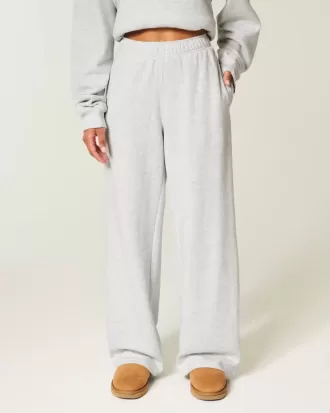 Pantalones deportivos de pierna ancha
