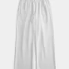 Pantalones deportivos de pierna ancha Pantalones deportivos de pierna ancha