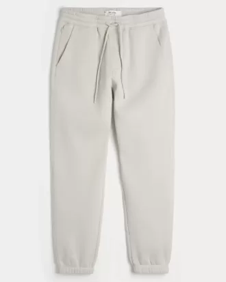 Pantalones deportivos de polar relajados