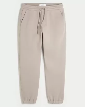 Pantalones deportivos de polar relajados