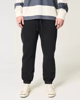 Pantalones deportivos de polar relajados