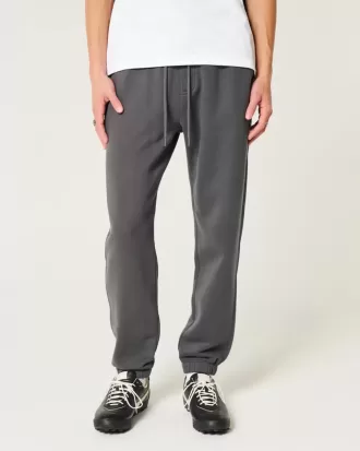 Pantalones deportivos de polar relajados