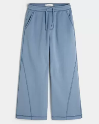 Pantalones deportivos grandes con costuras