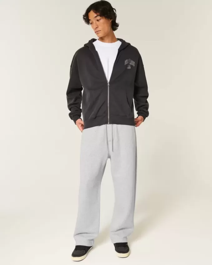 Pantalones deportivos holgados Pantalones deportivos holgados
