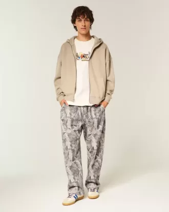 Pantalones deportivos holgados