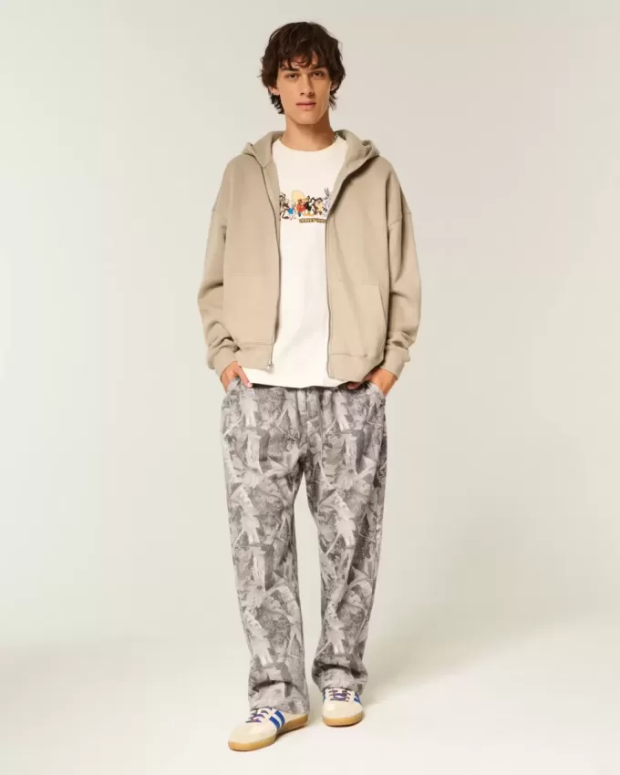 Pantalones deportivos holgados Pantalones deportivos holgados