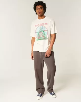 Pantalones deportivos holgados